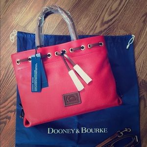 Dourney & Bourke Tassel Tote